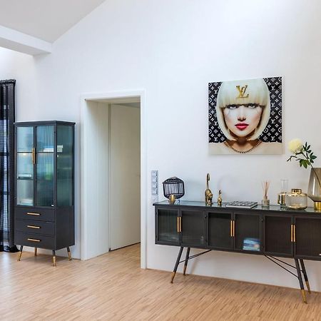Luxus Wellness Loft - 245Qm - Designwohnen Im Zentrum Gütersloh Kültér fotó