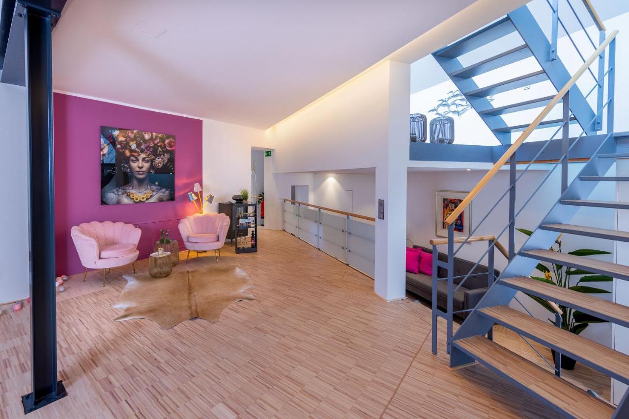 Luxus Wellness Loft - 245Qm - Designwohnen Im Zentrum Gütersloh Kültér fotó