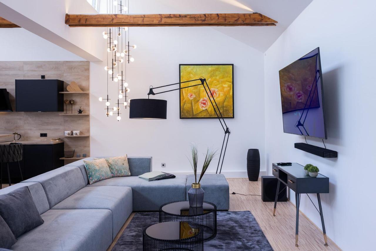 Luxus Wellness Loft - 245Qm - Designwohnen Im Zentrum Gütersloh Kültér fotó