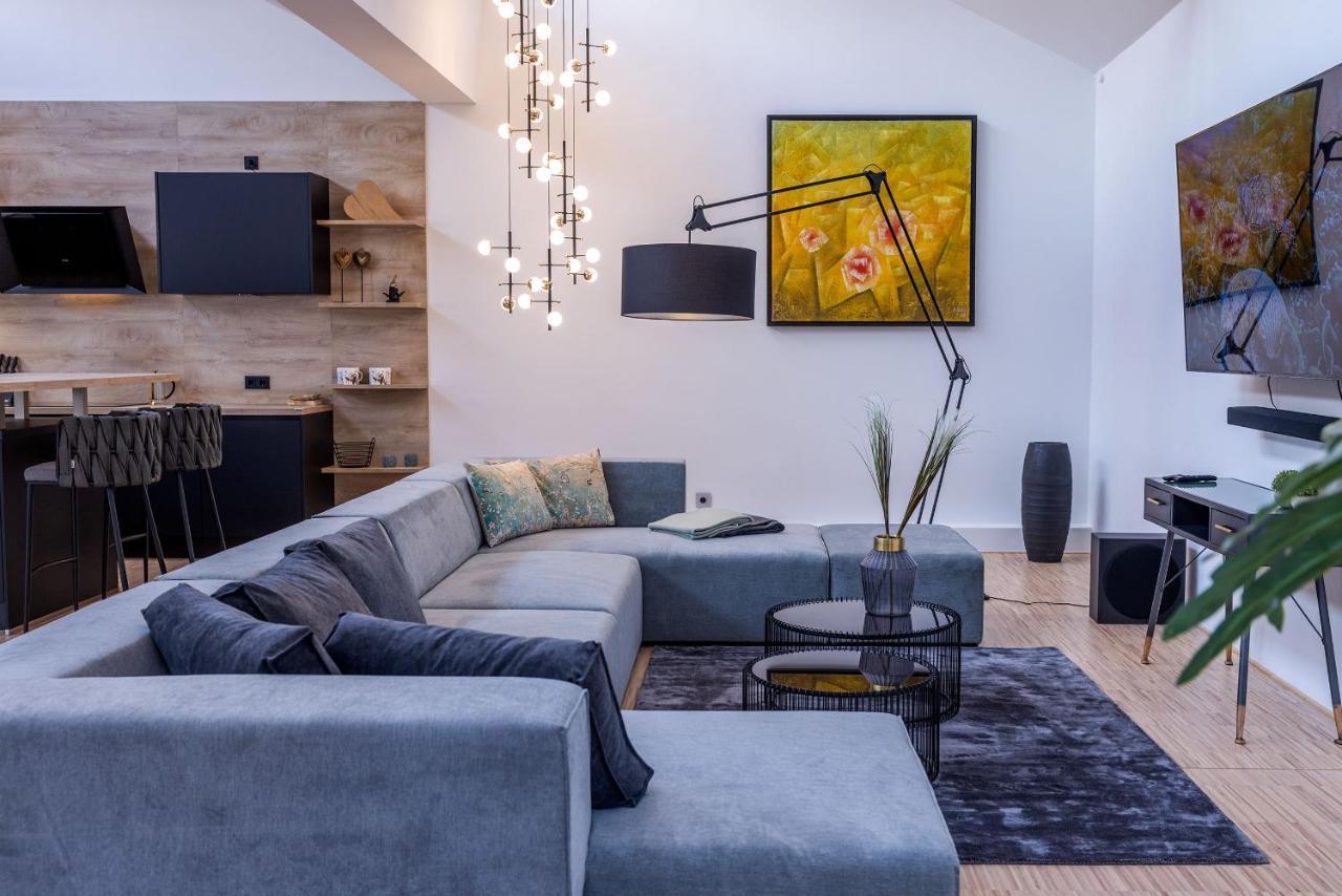 Luxus Wellness Loft - 245Qm - Designwohnen Im Zentrum Gütersloh Kültér fotó