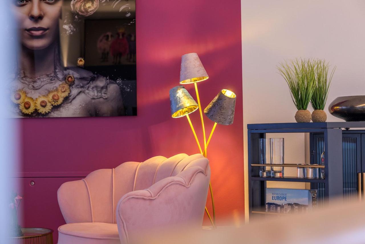 Luxus Wellness Loft - 245Qm - Designwohnen Im Zentrum Gütersloh Kültér fotó