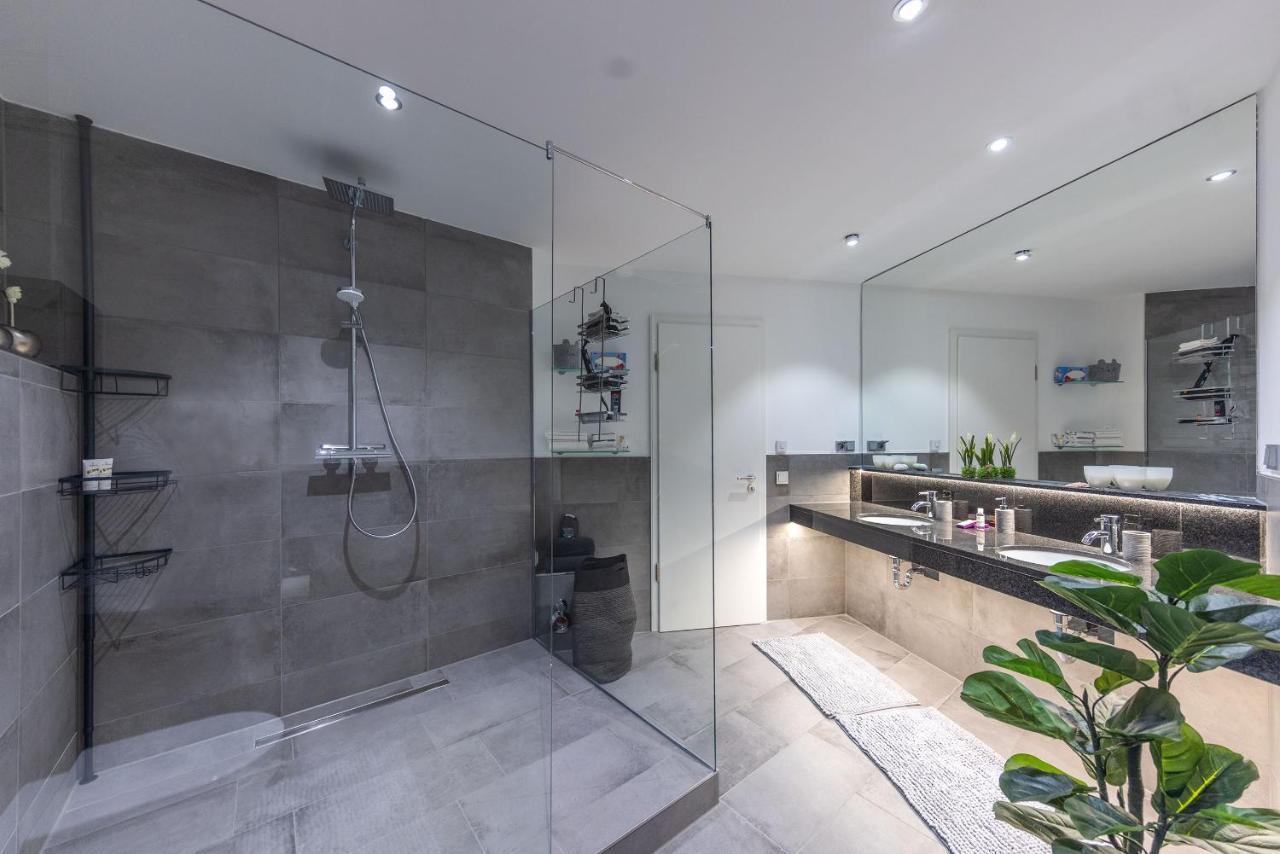 Luxus Wellness Loft - 245Qm - Designwohnen Im Zentrum Gütersloh Kültér fotó