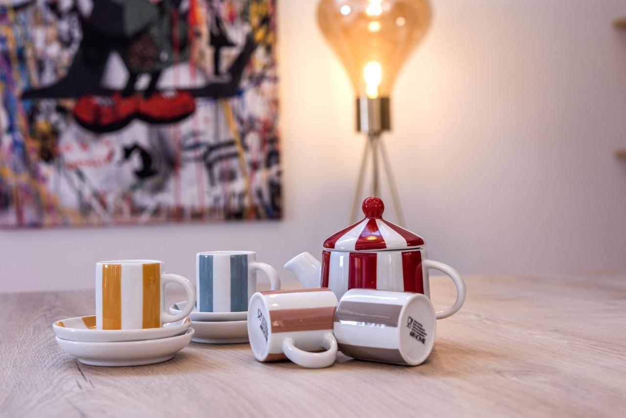 Luxus Wellness Loft - 245Qm - Designwohnen Im Zentrum Gütersloh Kültér fotó