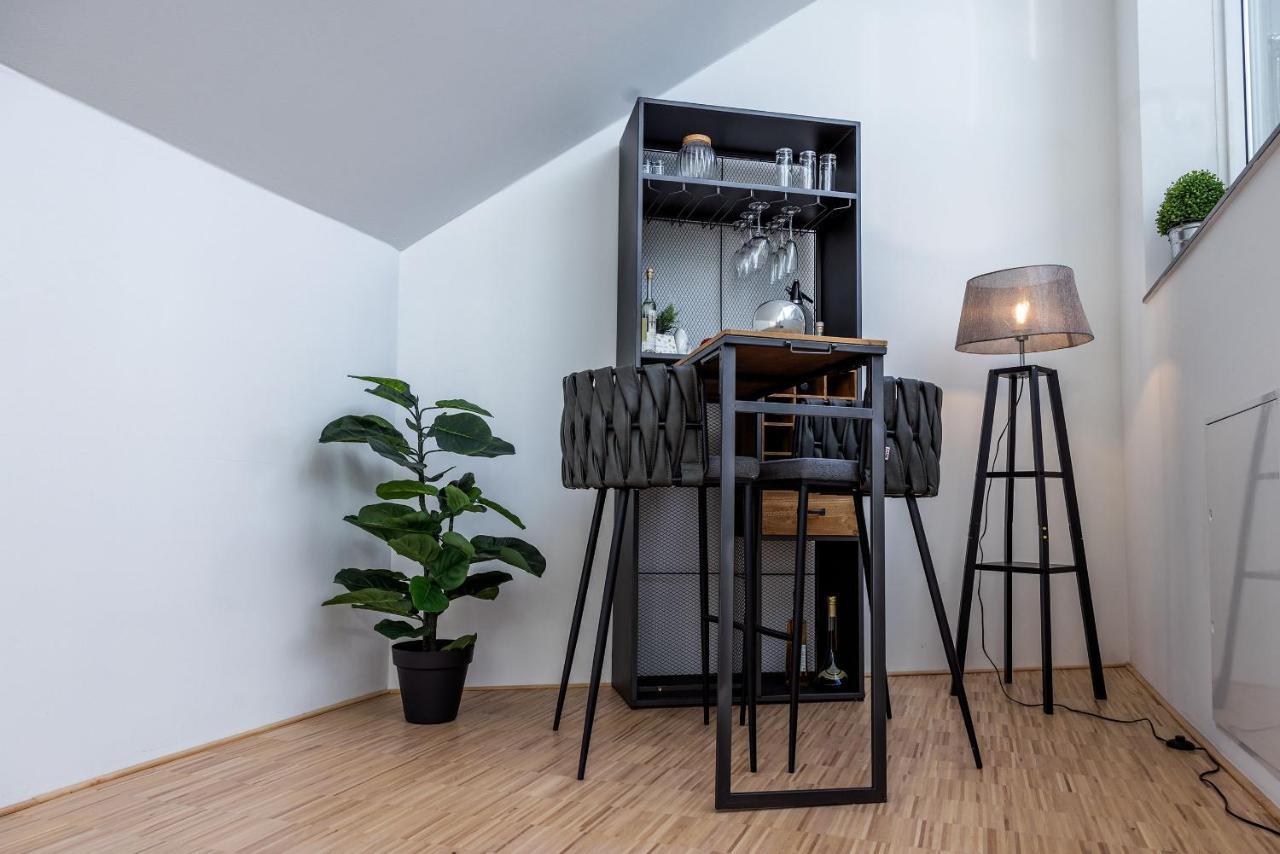 Luxus Wellness Loft - 245Qm - Designwohnen Im Zentrum Gütersloh Kültér fotó