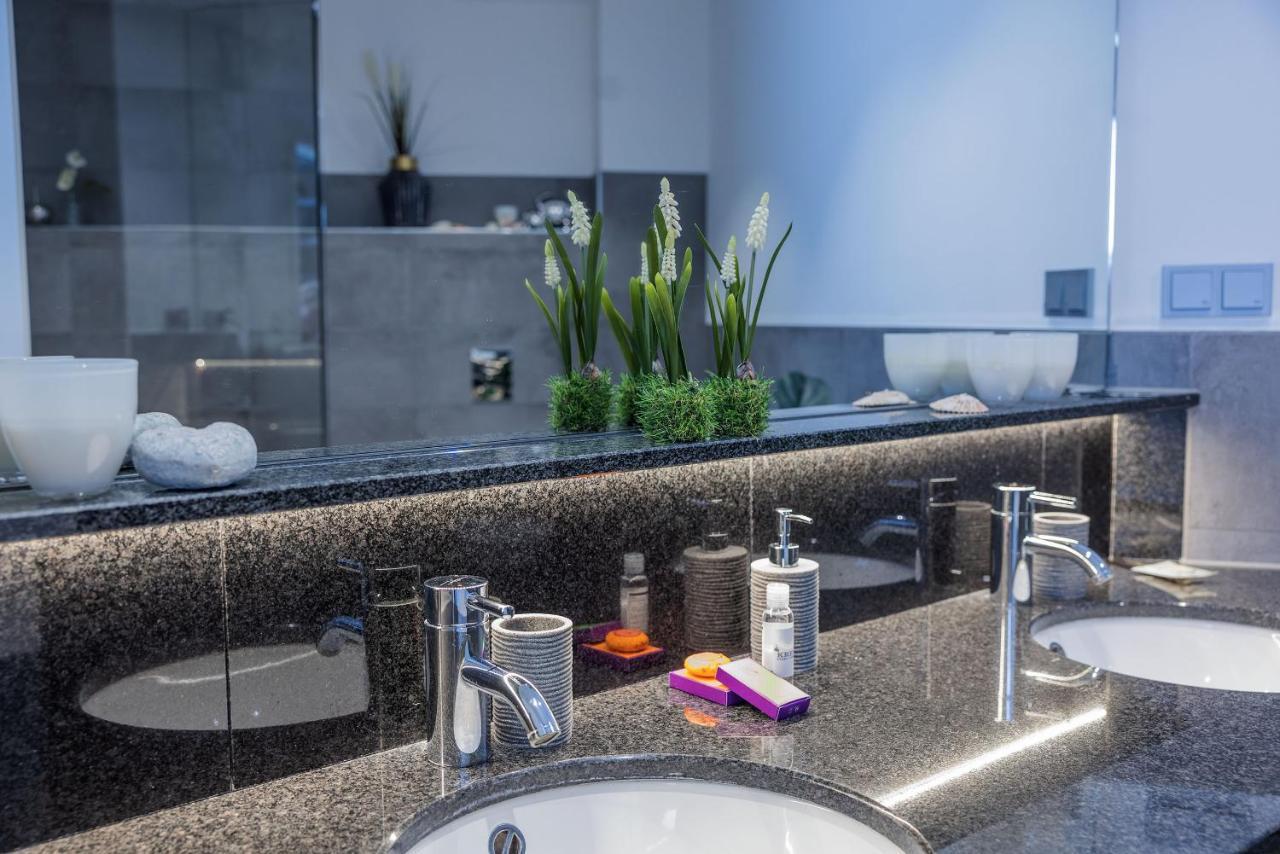Luxus Wellness Loft - 245Qm - Designwohnen Im Zentrum Gütersloh Kültér fotó