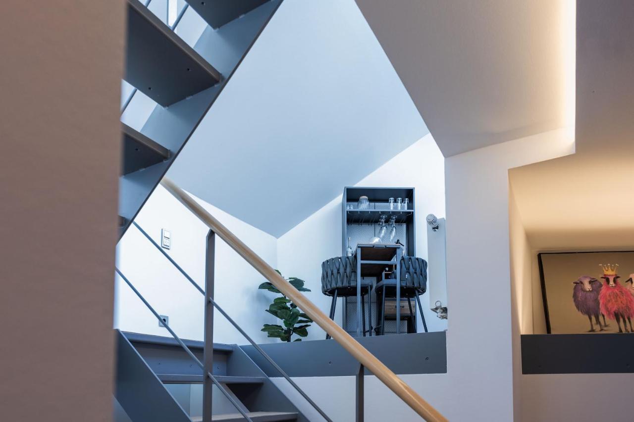 Luxus Wellness Loft - 245Qm - Designwohnen Im Zentrum Gütersloh Kültér fotó
