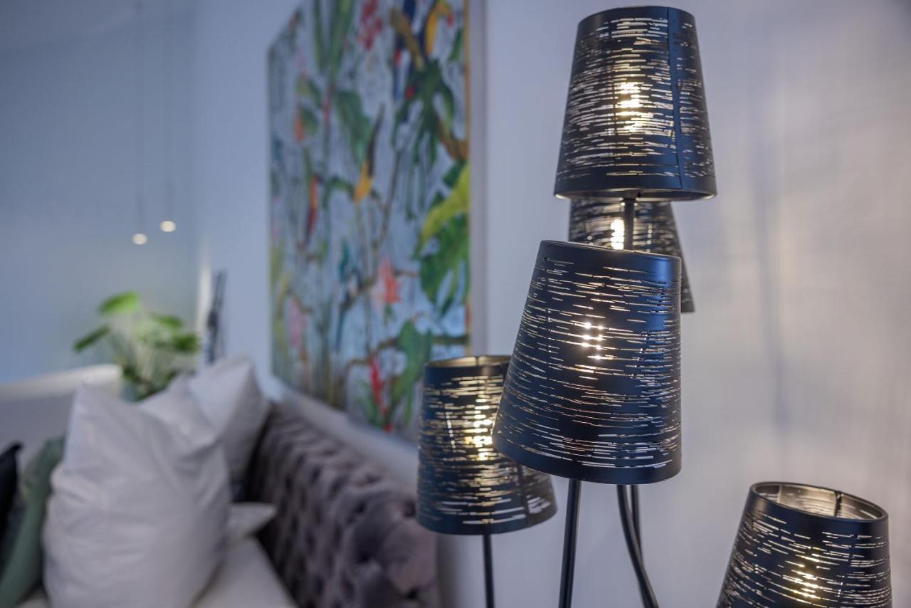 Luxus Wellness Loft - 245Qm - Designwohnen Im Zentrum Gütersloh Kültér fotó