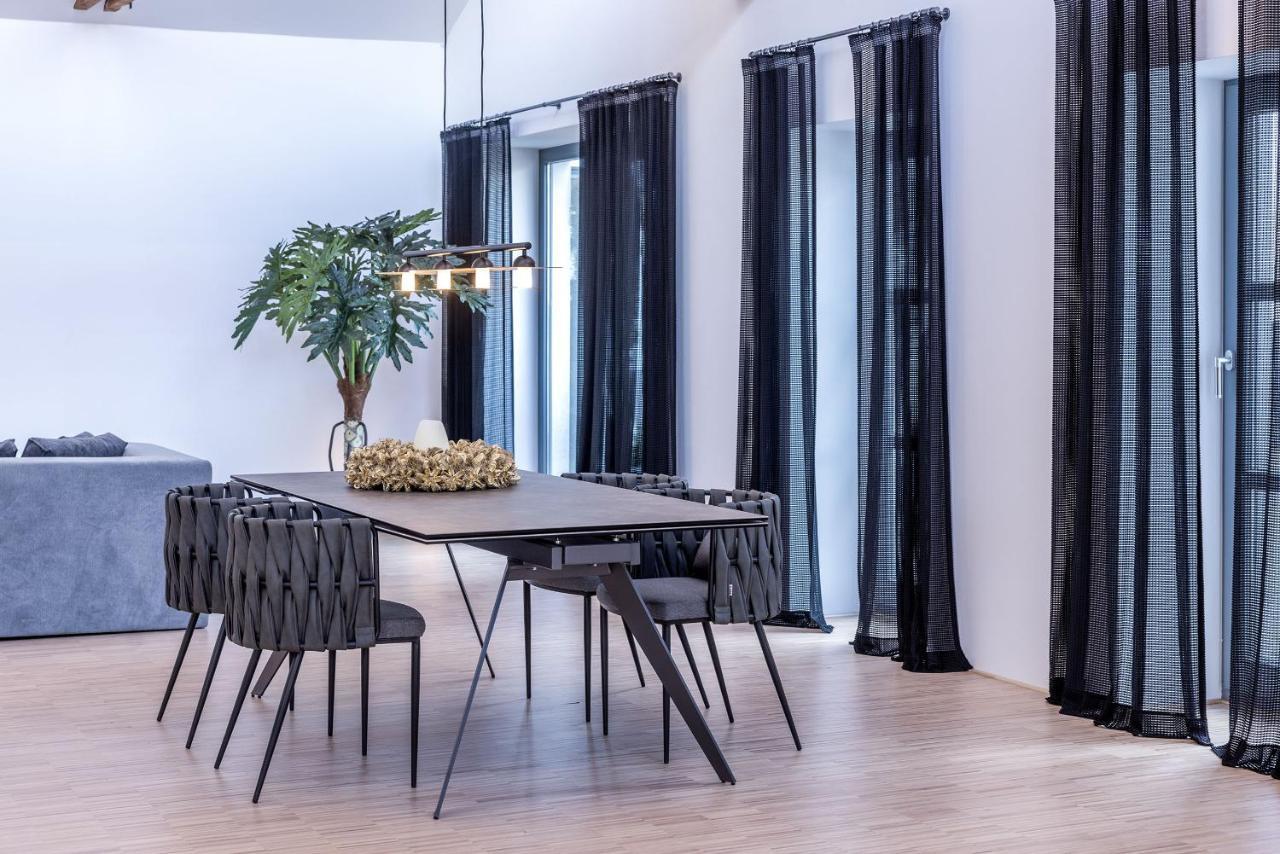 Luxus Wellness Loft - 245Qm - Designwohnen Im Zentrum Gütersloh Kültér fotó